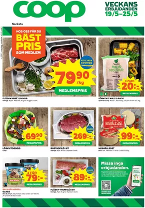 Coop-katalog i Sörnacksta | Aktuella fynd och erbjudanden | 2025-05-19T00:00:00.000Z - 2025-05-25T00:00:00.000Z