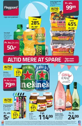 Altid mere at spare!