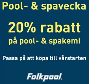 Folkpool-katalog i Sundsvall | Upp till 20% rabatt! | 2025-05-15T00:00:00.000Z - 2025-05-31T00:00:00.000Z