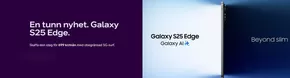 Telia-katalog i Lund (Skåne) | En tunn nyhet. Galaxy S25 Edge! | 2025-05-15T00:00:00.000Z - 2025-05-31T00:00:00.000Z