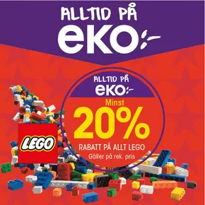 EKO-katalog i Vrena | Våra bästa deals för dig | 2025-05-16T00:00:00.000Z - 2025-05-30T00:00:00.000Z