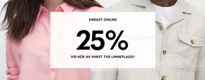 MQ-katalog i Huskvarna | 25% vid köp av minst två linneplagg! | 2025-05-16T00:00:00.000Z - 2025-05-18T00:00:00.000Z