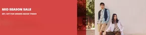 Timberland-katalog i Burlöv | Mid season sal 25% Off! | 2025-05-16T00:00:00.000Z - 2025-05-31T00:00:00.000Z