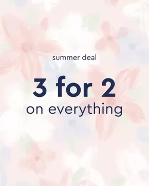 Gina Tricot-katalog i Svanesund | Summer deal 3 for 2 on everything! | 2025-05-16T00:00:00.000Z - 2025-05-31T00:00:00.000Z