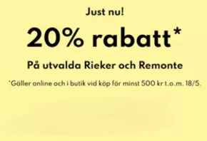 Din sko-katalog i Åstorp | Just nu! Upp till 20% rabatt. | 2025-05-16T00:00:00.000Z - 2025-05-31T00:00:00.000Z