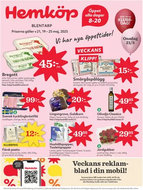 Hemköp-katalog i Hudiksvall | Nya erbjudanden att upptäcka | 2025-05-19T00:00:00.000Z - 2025-05-25T00:00:00.000Z
