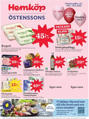 Hemköp-katalog i Vadstena | Top-deals för alla kunder | 2025-05-19T00:00:00.000Z - 2025-05-25T00:00:00.000Z