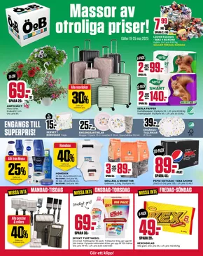 ÖoB-katalog i Sundbyberg | ÖoB reklambad | 2025-05-19T00:00:00.000Z - 2025-05-25T00:00:00.000Z