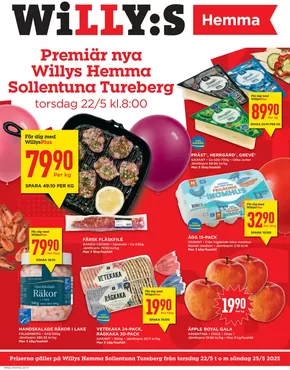 Willys-katalog i Örnsköldsvik | Attraktiva specialerbjudanden för alla | 2025-05-19T00:00:00.000Z - 2025-05-25T00:00:00.000Z