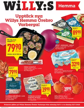 Willys-katalog i Örnsköldsvik | Erbjudanden för fyndjägare | 2025-05-19T00:00:00.000Z - 2025-05-25T00:00:00.000Z