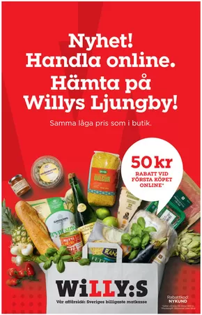 Willys-katalog | Exklusiva fynd | 2025-05-19T00:00:00.000Z - 2025-05-25T00:00:00.000Z