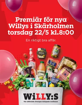 Willys-katalog i Örnsköldsvik | Exklusiva deals och fynd | 2025-05-19T00:00:00.000Z - 2025-05-25T00:00:00.000Z