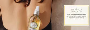 L'Occitane-katalog i Kåhög | 20% rabatt på allt produkter! | 2025-05-19T00:00:00.000Z - 2025-05-25T00:00:00.000Z