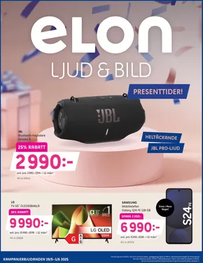 Elon-katalog i Mölndal | Ljud & bild! | 2025-05-20T00:00:00.000Z - 2025-06-01T00:00:00.000Z