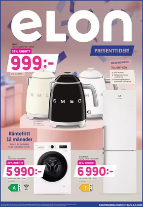 Elon-katalog i Höör | Elon presenttider! | 2025-05-20T00:00:00.000Z - 2025-06-01T00:00:00.000Z
