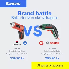 Conrad-katalog i Edsbyn | Kampanjpriser! | 2025-05-20T00:00:00.000Z - 2025-06-04T00:00:00.000Z