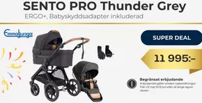 Mybaby-katalog i Göteborg | Sento pro thunder grey! | 2025-05-21T00:00:00.000Z - 2025-06-08T00:00:00.000Z