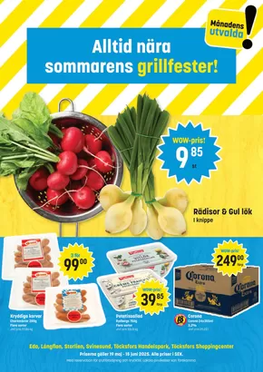 Supergott-katalog i Strömstad | Alltid nära sommarens grillfester! | 2025-05-21T00:00:00.000Z - 2025-06-15T00:00:00.000Z