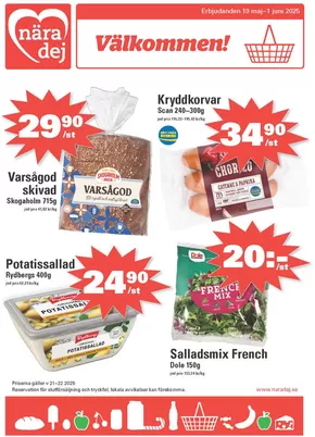 Välkommen till din närmsta Nära Dej butik!
