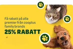Zooplus-katalog i Kiruna | Upp till 25% rabatt! | 2025-05-21T00:00:00.000Z - 2025-06-04T00:00:00.000Z