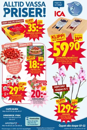 ICA Hajen Lågpris-katalog | ICA Hajen Lågpris reklamblad | 2025-05-22T00:00:00.000Z - 2025-05-25T00:00:00.000Z