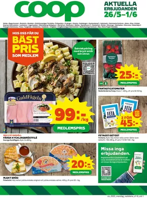 Coop-katalog i Vattholma | Exklusiva fynd | 2025-05-26T00:00:00.000Z - 2025-06-01T00:00:00.000Z