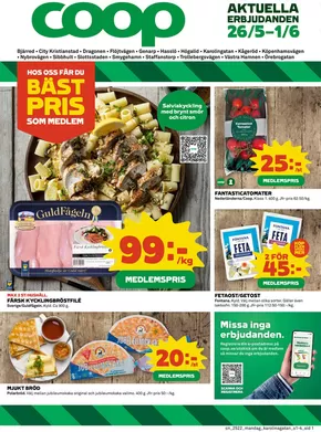 Coop-katalog i Kristianstad | Spara nu med våra deals | 2025-05-26T00:00:00.000Z - 2025-06-01T00:00:00.000Z