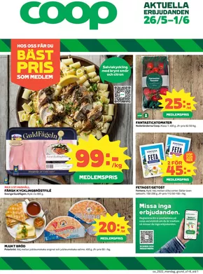 Coop-katalog i Piteå | Aktuella deals och erbjudanden | 2025-05-26T00:00:00.000Z - 2025-06-01T00:00:00.000Z