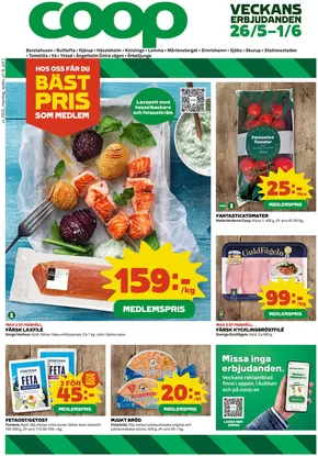 Coop-katalog i Svedala | Top-erbjudanden för sparrävar | 2025-05-26T00:00:00.000Z - 2025-06-01T00:00:00.000Z