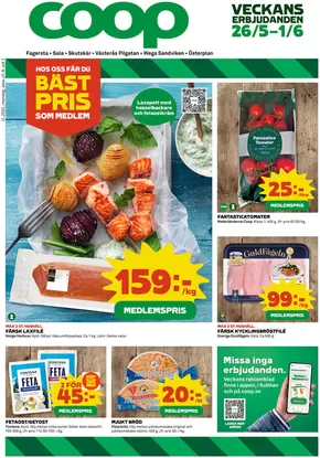 Coop-katalog i Örebro | Fantastiska rabatter på utvalda produkter | 2025-05-26T00:00:00.000Z - 2025-06-01T00:00:00.000Z