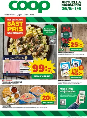 Coop-katalog | Exklusiva deals för våra kunder | 2025-05-26T00:00:00.000Z - 2025-06-01T00:00:00.000Z