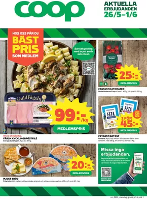 Coop-katalog i Kiruna | Fantastiskt erbjudande för alla kunder | 2025-05-26T00:00:00.000Z - 2025-06-01T00:00:00.000Z