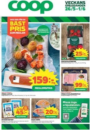 Coop-katalog i Svedala | Erbjudanden för fyndjägare | 2025-05-26T00:00:00.000Z - 2025-06-01T00:00:00.000Z