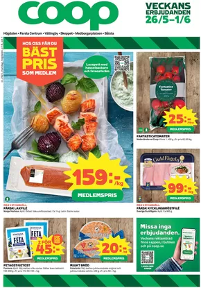 Coop-katalog i Lund (Skåne) | Erbjudanden för fyndjägare | 2025-05-26T00:00:00.000Z - 2025-06-01T00:00:00.000Z