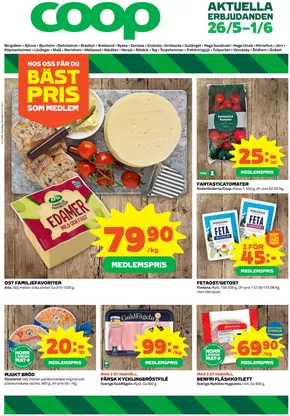 Coop-katalog i Örnsköldsvik | Specialerbjudanden för dig | 2025-05-26T00:00:00.000Z - 2025-06-01T00:00:00.000Z