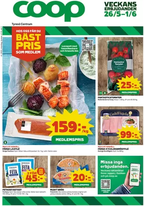 Coop-katalog i Fagersjö | Top-erbjudanden för alla fyndjägare | 2025-05-26T00:00:00.000Z - 2025-06-01T00:00:00.000Z