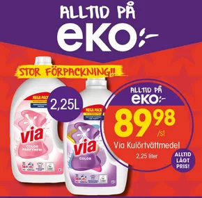 EKO-katalog i Trollhättan | Specialerbjudanden för dig | 2025-05-22T00:00:00.000Z - 2025-06-05T00:00:00.000Z