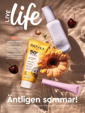 Life-katalog i Åkersberga | Äntligen sommar! | 2025-05-22T00:00:00.000Z - 2025-06-17T00:00:00.000Z