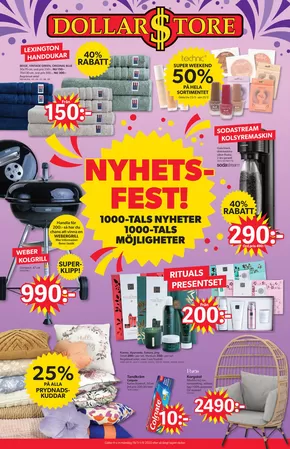DollarStore-katalog i Askersund | DollarStore Erbjudanden | 2025-05-19T00:00:00.000Z - 2025-06-01T00:00:00.000Z
