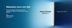 Telenor-katalog i Kåhög | Makalöst tunn och lätt! | 2025-05-22T00:00:00.000Z - 2025-06-04T00:00:00.000Z