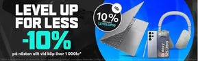 Webhallen-katalog i Tyresö | Level up for less -10%! | 2025-05-22T00:00:00.000Z - 2025-06-05T00:00:00.000Z