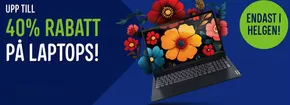 Elgiganten-katalog i Båstad | Upp till 40% rabatt på laptops! | 2025-05-22T00:00:00.000Z - 2025-06-05T00:00:00.000Z