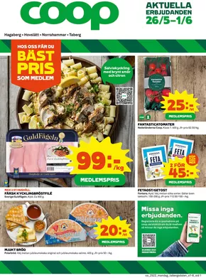 Coop-katalog i Jönköping | Rabatter och kampanjer | 2025-05-26T00:00:00.000Z - 2025-06-01T00:00:00.000Z