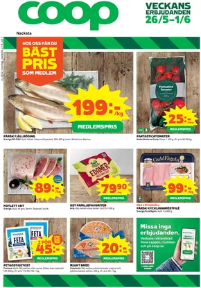 Coop-katalog i Sundsvall | Attraktiva specialerbjudanden för alla | 2025-05-26T00:00:00.000Z - 2025-06-01T00:00:00.000Z