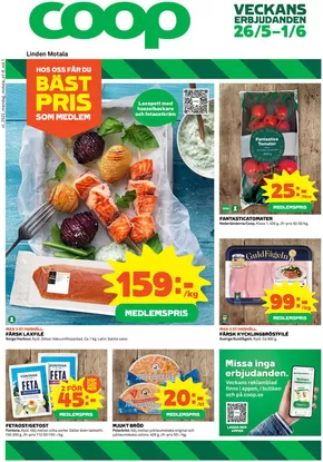 Coop-katalog i Motala | Aktuella fynd och erbjudanden | 2025-05-26T00:00:00.000Z - 2025-06-01T00:00:00.000Z
