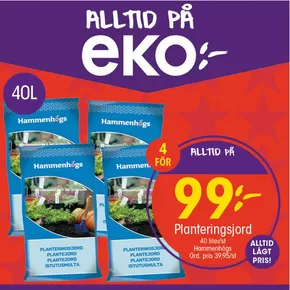 EKO-katalog i Fjälkinge | Fantastiska rabatter på utvalda produkter | 2025-05-23T00:00:00.000Z - 2025-06-06T00:00:00.000Z