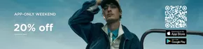 G-Star Raw-katalog i Malmö | App- only weekend 20% Off! | 2025-05-23T00:00:00.000Z - 2025-06-05T00:00:00.000Z