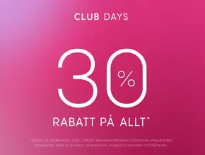 Change-katalog i Åkersberga | 30% rabatt på allt! | 2025-05-23T00:00:00.000Z - 2025-06-05T00:00:00.000Z