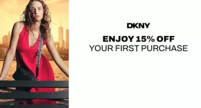 DKNY-katalog i Avesta | Enjoy 15% Off your first purchase! | 2025-05-23T00:00:00.000Z - 2025-06-06T00:00:00.000Z