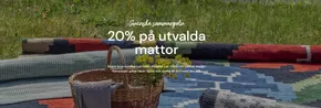 Matt-tema-katalog i Överhörnäs | 20% på utvalda mattor! | 2025-05-23T00:00:00.000Z - 2025-06-02T00:00:00.000Z